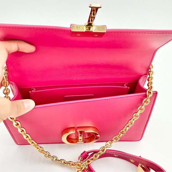 NEW Dior 30 Montaigne East-West Bag with Chain - Picture 9 of 13